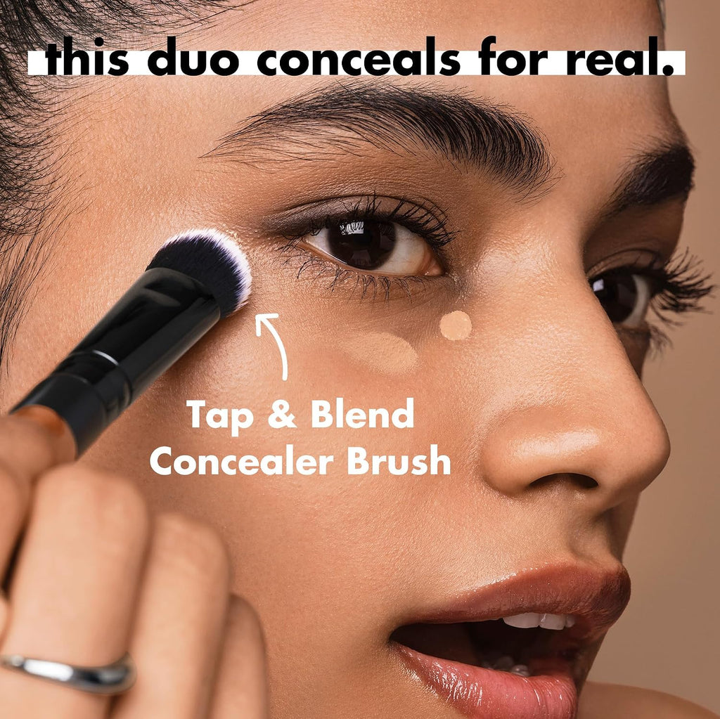 e.l.f. Soft Glam Satin Concealer. Medium Coverage. 10 Fair Cool | Hydrating Hyaluronic Acid & 1% Hibiscus Complex. Crease-Resistant. Lightweight Formula. Vegan & Cruelty-Free