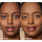 e.l.f. Hydrating Camo Concealer. Full Coverage. Tan Walnut | Satin Finish. Under-Eye & Blemish Coverage. Hydrating Formula. Long-Lasting Wear. Non-Creasing. Vegan & Cruelty-Free