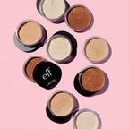e.l.f. Halo Glow Soft Focus Setting Powder. Silky & Creates Soft Glow Without Shine. Smooths Pores & Lines. Vegan & Cruelty-Free. Deep