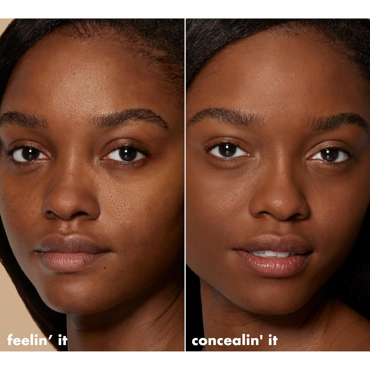 e.l.f. Hydrating Camo Concealer. Full Coverage. Rich Cocoa | Satin Finish. Under-Eye & Blemish Coverage. Hydrating Formula. Long-Lasting Wear. Non-Creasing. Vegan & Cruelty-Free