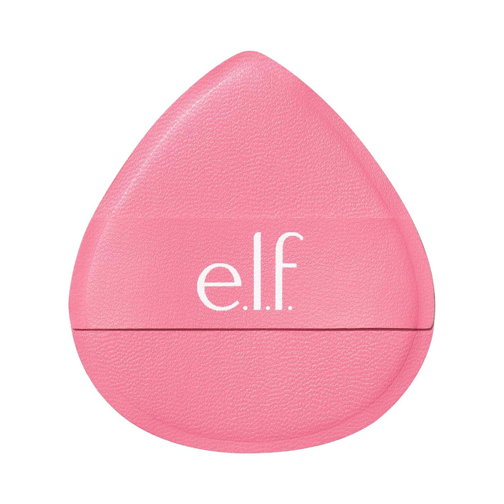 e.l.f. Pillow Puff Foundation Sponge | Bouncy. Ultra-Soft Foam Makeup Sponge For Liquid Foundation. Creates An Airbrushed Finish. Vegan & Cruelty-Free