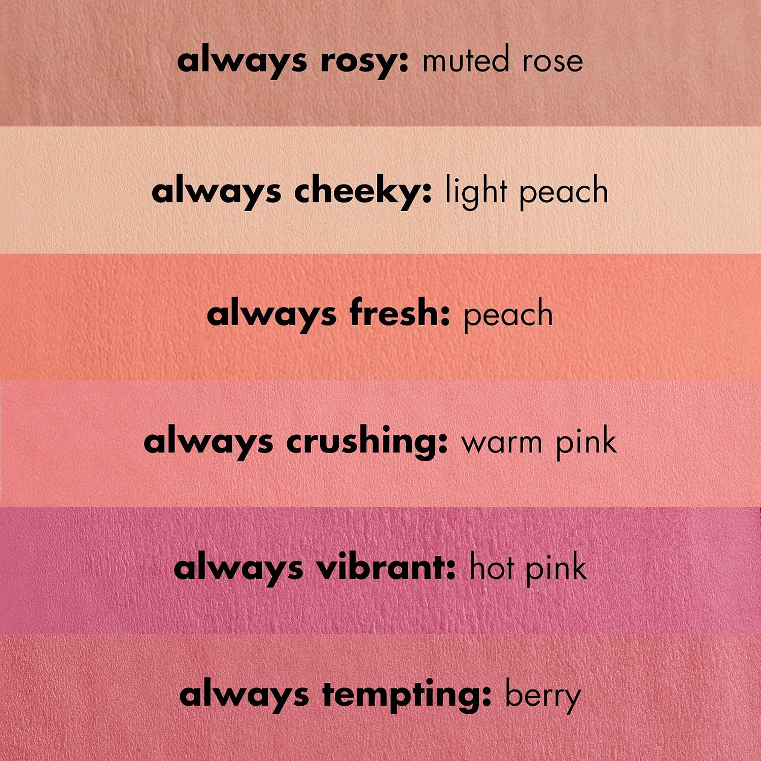 e.l.f. Primer-Infused Blush. Long-Wear. Matte. Bold. Lightweight. Blends Easily. Contours Cheeks. All-Day Wear. 0.35 Oz