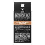 e.l.f. Putty Bronzer. Creamy & Highly Pigmented Formula. Creates a Long-Lasting Bronzed Glow. Infused with Argan Oil & Vitamin E. Honey Drip. 0.35 Oz (10g)