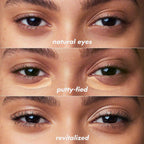 e.l.f. Putty Color-Correcting Eye Brightener. Medium/Tan | Under-eye Brightener & Primer Reduces Appearance Of Dark Circles. Vegan & Cruelty-Free