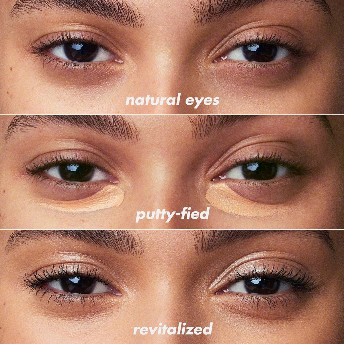 e.l.f. Putty Color-Correcting Eye Brightener. Medium/Tan | Under-eye Brightener & Primer Reduces Appearance Of Dark Circles. Vegan & Cruelty-Free