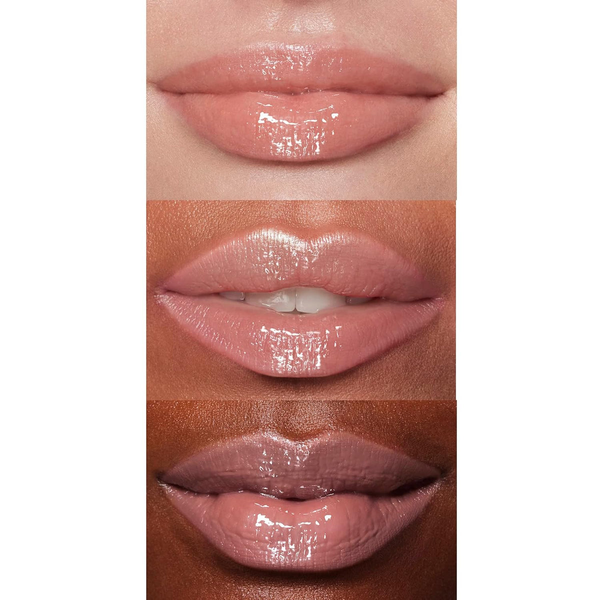 e.l.f. Lip Lacquer. Whisper Pink | Hydrating Lip Gloss. Non-Sticky Ultra-Shine with Vitamin A & E. Vegan & Cruelty-Free