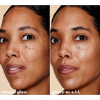 e.l.f. Halo Glow Liquid Filter. Hydrating Complexion Boost. 3.5 Medium | Soft Focus. Luminous Natural Glow for Face & Body. Infused with Hyaluronic Acid & Squalene. Vegan & Cruelty-Free