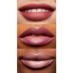 e.l.f. Hydrating Core Lip Shine with Shea Butter & Vitamin E. Tinted Lip Balm for A Smooth. Glossy Finish & Long-Lasting Moisture. Delightful Mauve