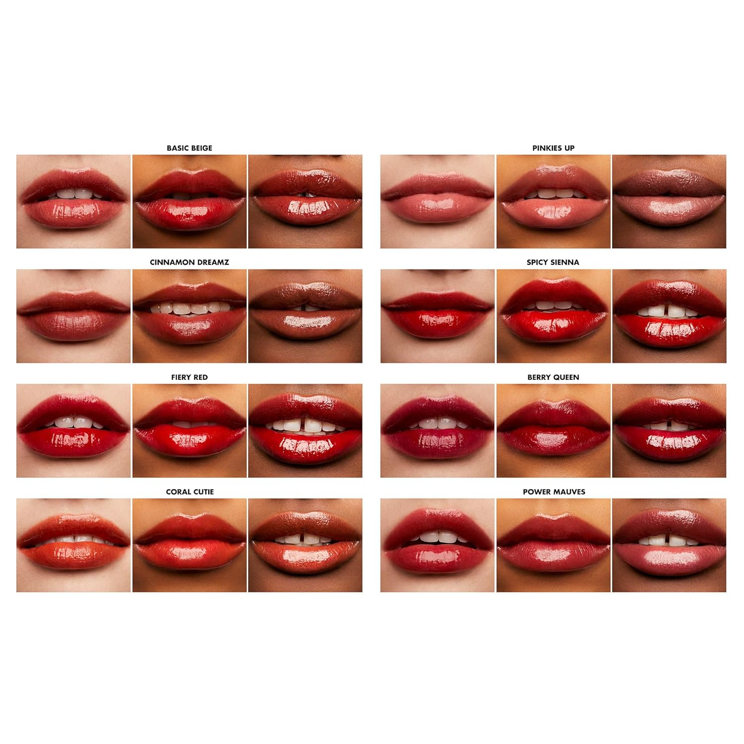 e.l.f. Glossy Lip Stain. Long-Lasting. Lightweight Lip Stain For A Sheer Pop Of Color & Subtle Gloss Finish. Vegan & Cruelty-Free. Berry Queen