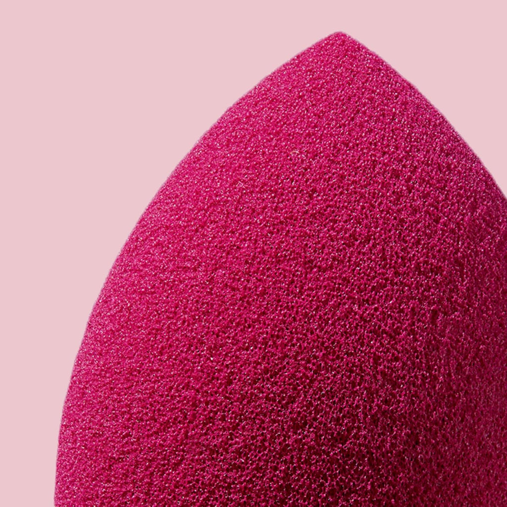 e.l.f. Total Face Blending Sponge. Latex-Free Makeup Sponge With Angled & Rounded Sides For Concealer. Foundation & more. Vegan & Cruelty-Free