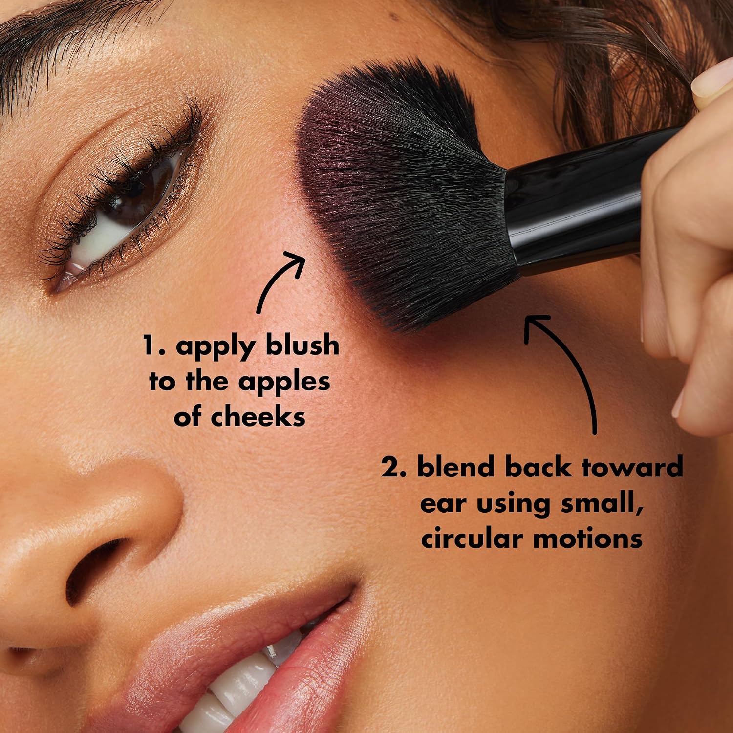 e.l.f. Angled Blush Brush. Face Makeup Brush For A Sculpted Look. Great For Cream. Liquid Or Powder Blush. Bronzers & more. Vegan & Cruelty-Free