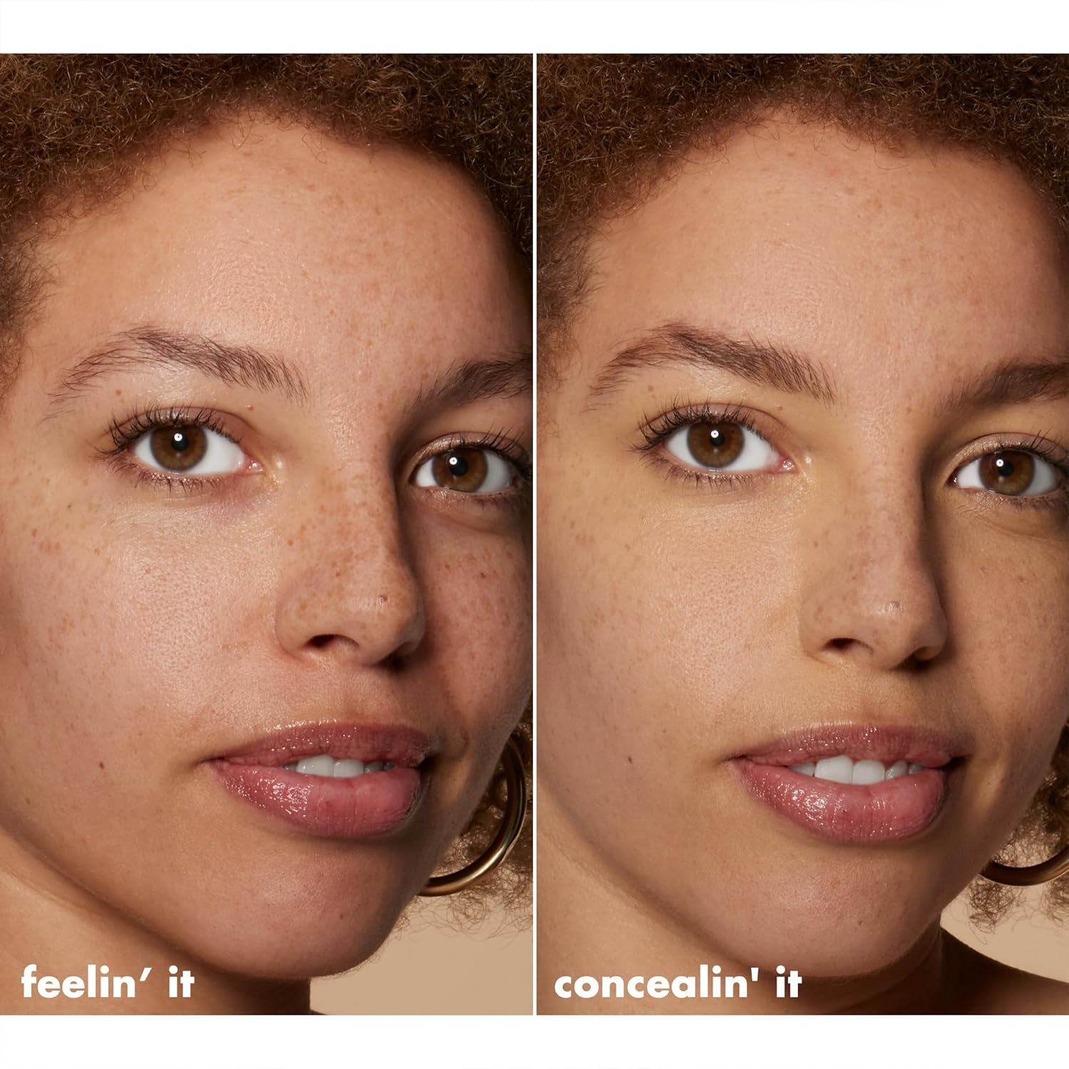 e.l.f. Hydrating Camo Concealer. Full Coverage. Medium Neutral | Satin Finish. Under-Eye & Blemish Coverage. Hydrating Formula. Long-Lasting Wear. Non-Creasing. Vegan & Cruelty-Free