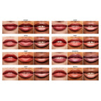 e.l.f. Hydrating Core Lip Shine with Shea Butter & Vitamin E. Tinted Lip Balm for A Smooth. Glossy Finish & Long-Lasting Moisture. Delightful Mauve
