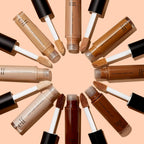 e.l.f. 16HR Camo Concealer. Full Coverage. Matte Finish Under-Eye & Blemish Corrector. Hydrating Formula. 16-Hour Crease-Resistant Wear. Fair Beige