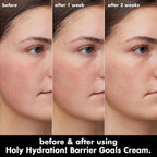 e.l.f. SKIN Holy Hydration! Barrier Goals Cream. Rich Face Moisturizer For Hydrating & Soothing. Helps Visibly Reduce Redness. Vegan & Cruelty-Free