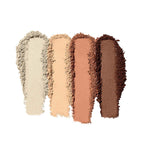 e.l.f. Contour Palette. 4 Shades. Customizable. Easy to Apply. Sculpts. Shades. Brightens. Light/Medium. Infused with Vitamin E. All-Day Wear. 0.56 Oz