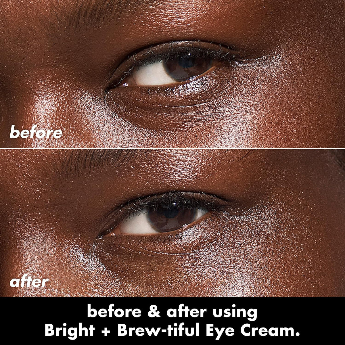e.l.f. SKIN Bright + Brew-tiful Eye Cream. Helps Brighten Appearance Of Undereye Dark Circles & Repair Puffiness. Vegan & Cruelty-Free