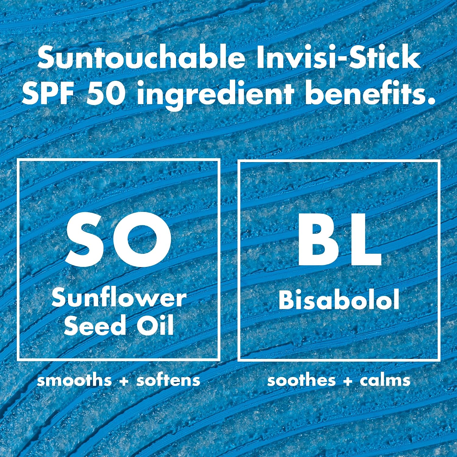 e.l.f. SKIN Suntouchable Invisi-Stick Face Sunscreen SPF 50. Clear. Lightweight with Sunflower Seed Oil. Vegan & Cruelty-Free