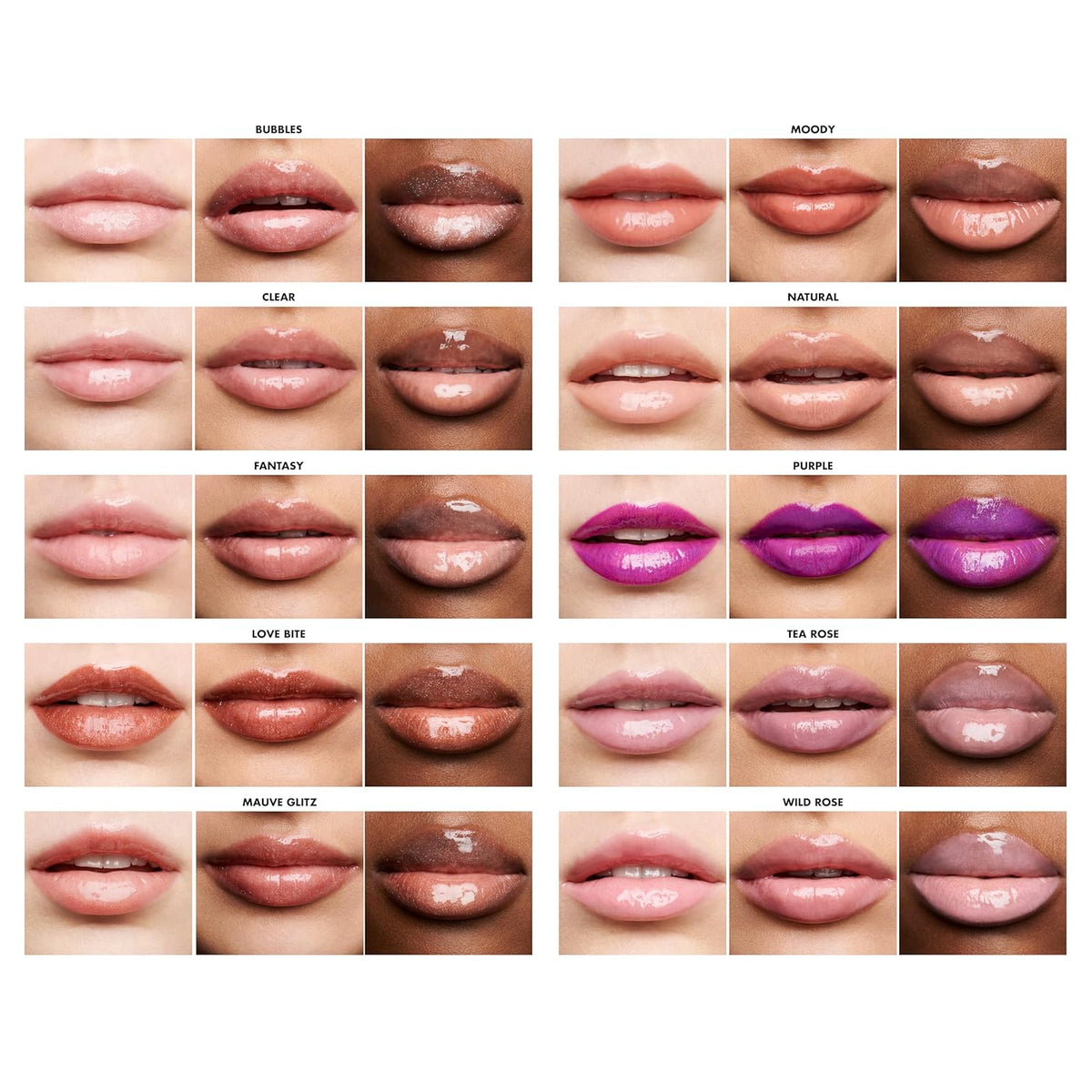 e.l.f. Lip Lacquer. Bubbles | Hydrating Lip Gloss. Non-Sticky Ultra-Shine with Vitamin A & E. Vegan & Cruelty-Free