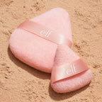 e.l.f. Halo Glow Pinkie Puffs | Finger-sized. Mini Puff For Applying Loose & Pressed Powders. Soft. Reusable & Washable. Vegan & Cruelty-Free. Set of 3