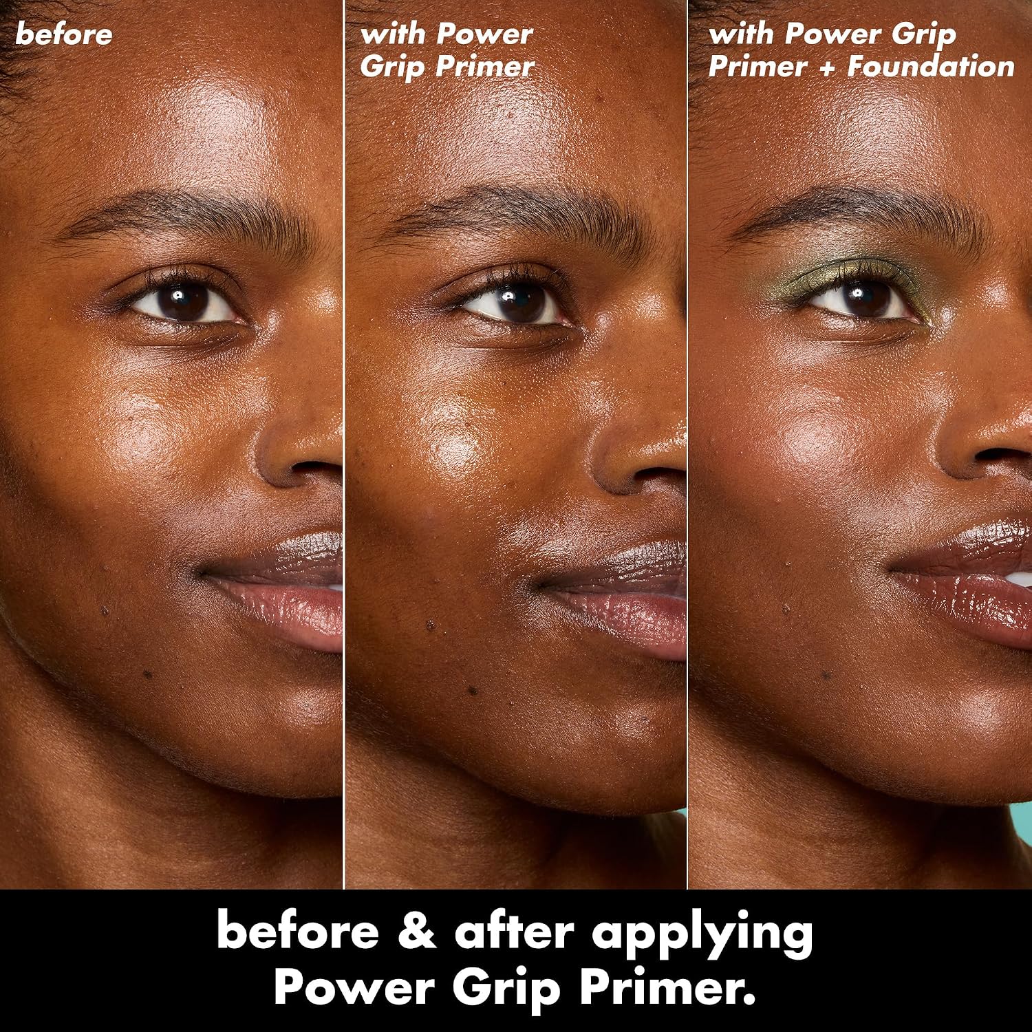 e.l.f. Power Grip Primer. Gripping & Hydrating Gel Primer. 0.811 Fl Oz | Grips Makeup for Long-Lasting Wear & Face Prep. Smooth Base Finish. Lightweight & Moisturizing Formula. Vegan & Cruelty-Free