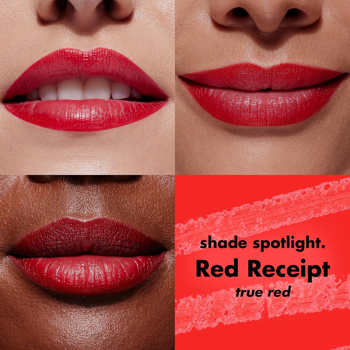 e.l.f. Cream Glide Lip Liner. Creamy High-Pigment. Red Receipt | Semi-Matte Finish. Creamy Application. Smooth Glide Lip Pencil. Defines & Shapes. Vegan & Cruelty-Free