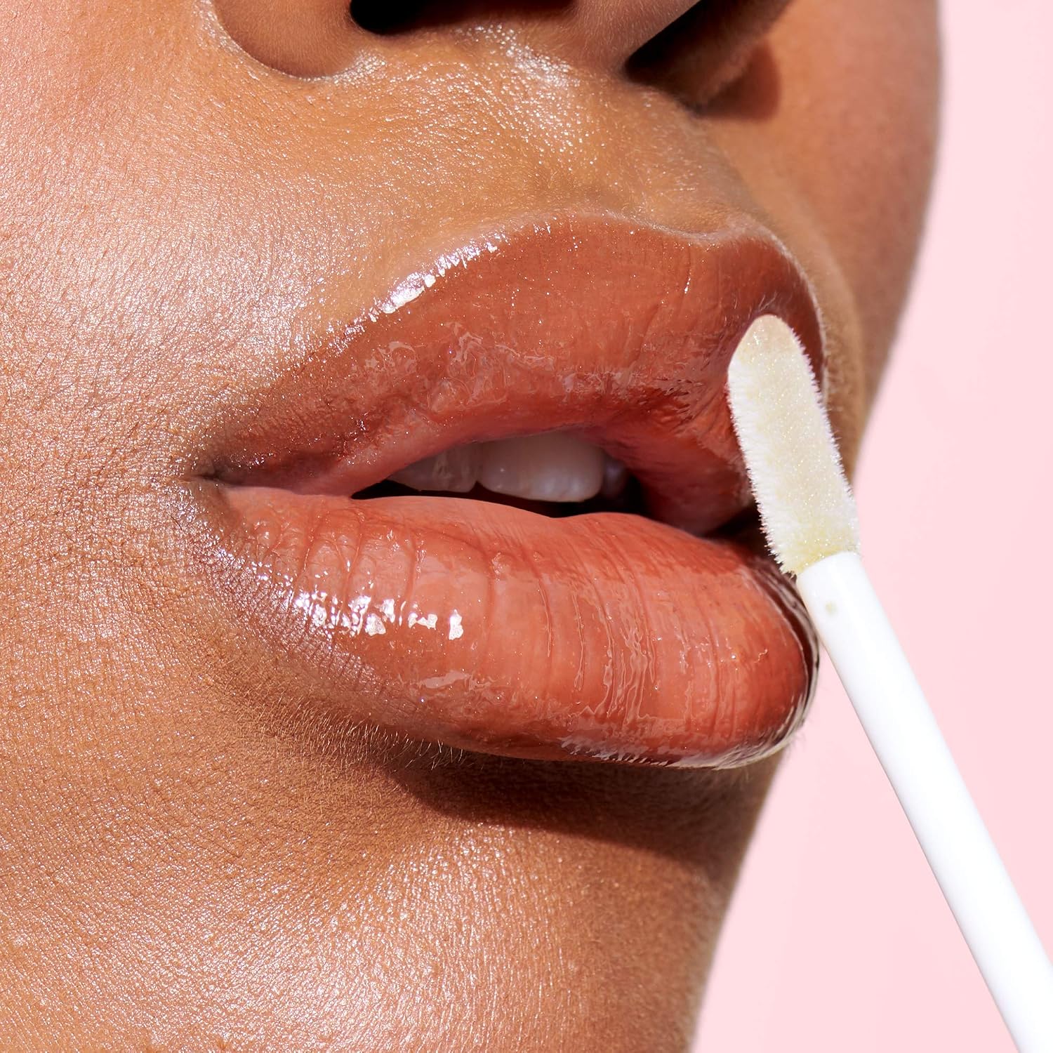 e.l.f. Lip Lacquer. Clear | Hydrating Lip Gloss. Non-Sticky Ultra-Shine with Vitamin A & E. Vegan & Cruelty-Free