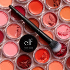 e.l.f. Putty Blush Brush. Makeup Brush For Putty & Cream Formulas. Easily Applies Blush & Bronzer For An Airbrushed Look. Vegan & Cruelty-Free