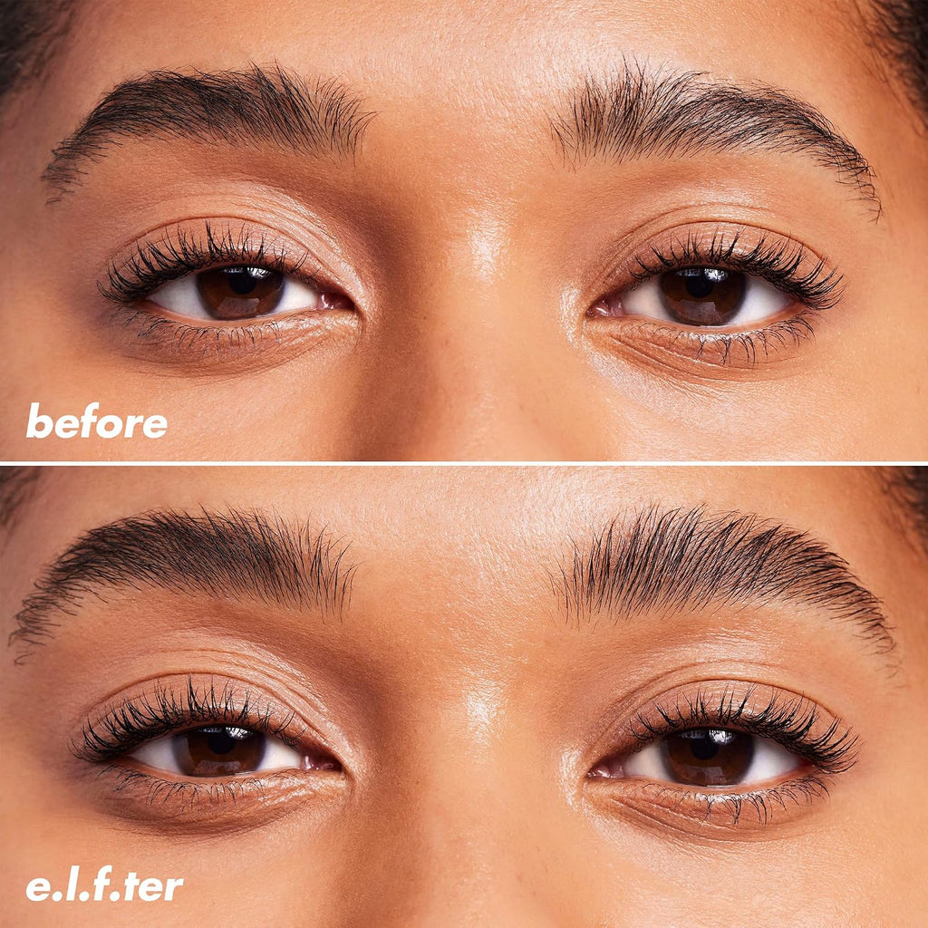 e.l.f. Brow Laminating Gel | Strong-Hold. Clear-Drying & Water-Resistant Brow Gel Creates Laminated Brows. Comb & Sculpt Brows. Vegan & Cruelty-free