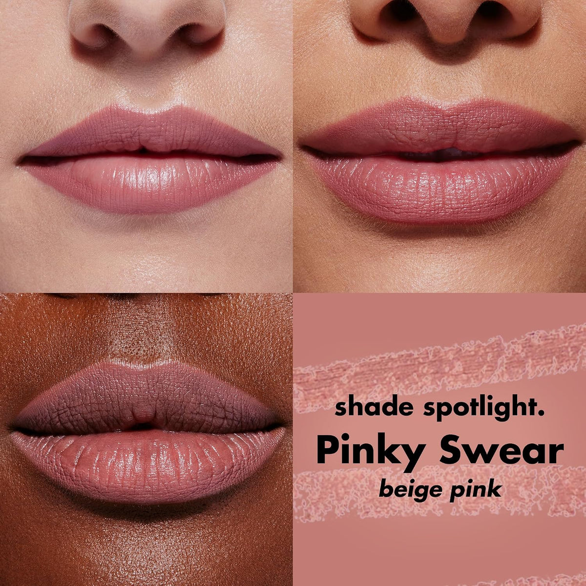 e.l.f. Cream Glide Lip Liner. Creamy High-Pigment. Pinky Swear | Semi-Matte Finish. Creamy Application. Smooth Glide Lip Pencil. Defines & Shapes. Vegan & Cruelty-Free