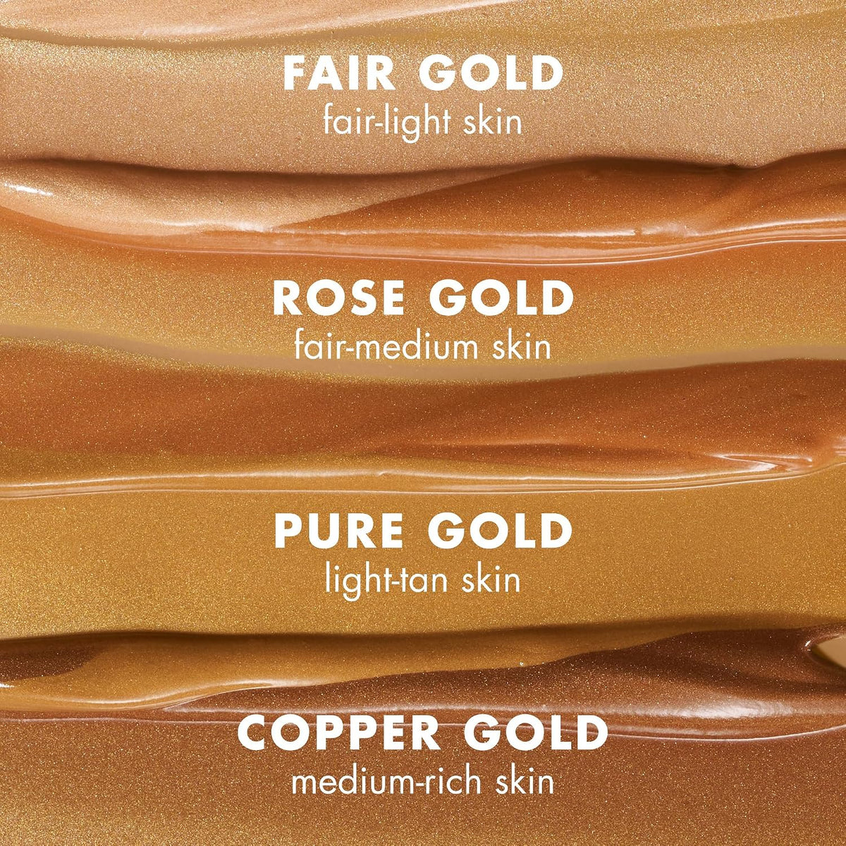 e.l.f. SKIN Bronzing Drops. Pure Gold (Golden Bronze Shimmer) | Liquid Face Tinted Serum with Vitamin E & Sunflower Oil. Shimmer Finish. Vegan & Cruelty-Free. Pure Gold