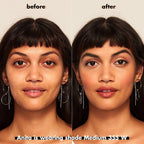 e.l.f. Camo CC Cream. SPF 30 Color-Correcting Medium-To-Full Coverage Face Foundation. Delivers An Airbrushed Finish. Vegan & Cruelty-Free. Medium 355 W