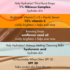 e.l.f. SKIN Best & Obsessed Skincare Kit | Travel-Size Makeup Remover. Sunscreen & Brightening Serums For Glowy Skin. Vegan & Cruelty-Free