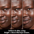 e.l.f. SKIN Bright + Brew-tiful Eye Cream. Helps Brighten Appearance Of Undereye Dark Circles & Repair Puffiness. Vegan & Cruelty-Free